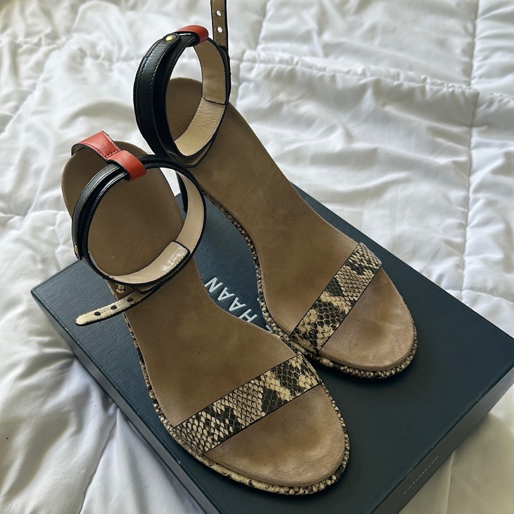 Cole Haan Cyro Ankle strap dress sandals